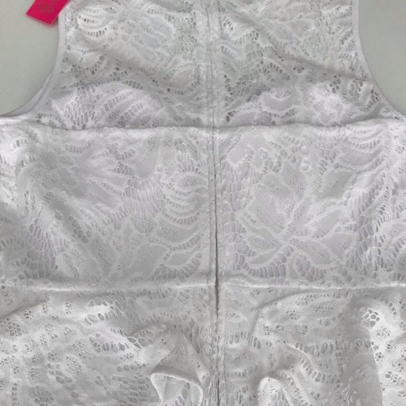 NWT Lilly Pulitzer White Nolea Midi Dress Size 6 - Picture 8 of 9